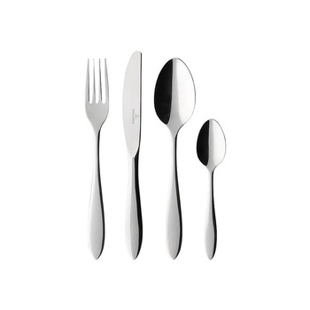 Set tacamuri 24 piese Villeroy&Boch Arthur, inox 18/10-450458 Set tacamuri 24 piese Villeroy&Boch Arthur, inox 18/10-450458