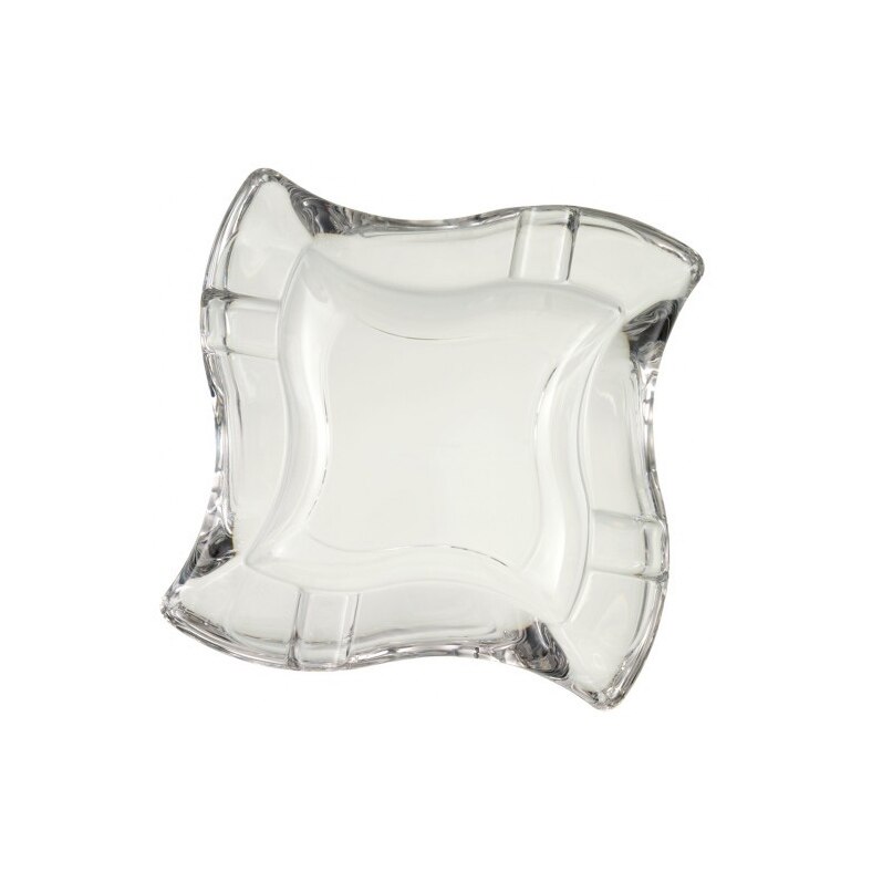 Scrumiera Villeroy&Boch Newwave, sticla cristalizata, dimensiune 16.9*16.9 cm-239664