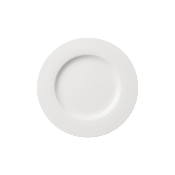Farfurie intinsa Villeroy&Boch Twist White, portelan premium, alb, diametru 27 cm-495121