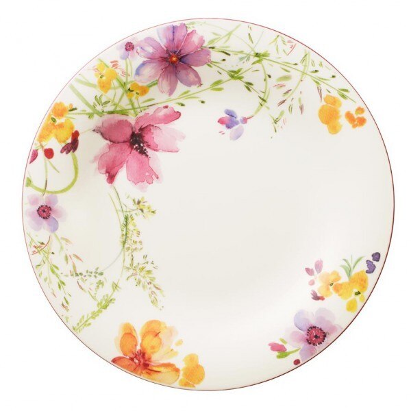 Farfurie intinsa Villeroy&Boch Mariefleur, portelan premium, multicolor, diametru 27 cm