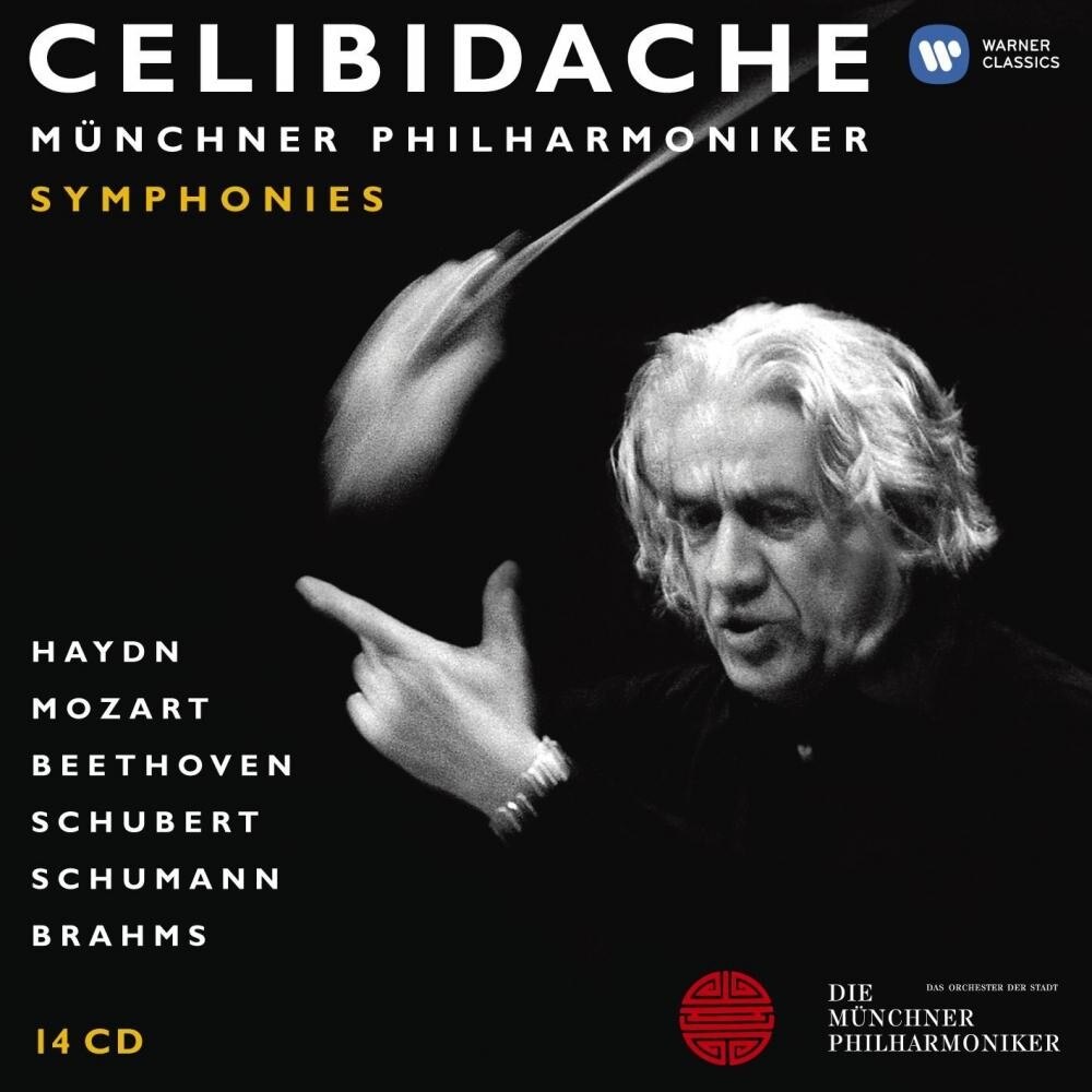 Sergiu Celibidache-Volume 1: Symphonies-14CD