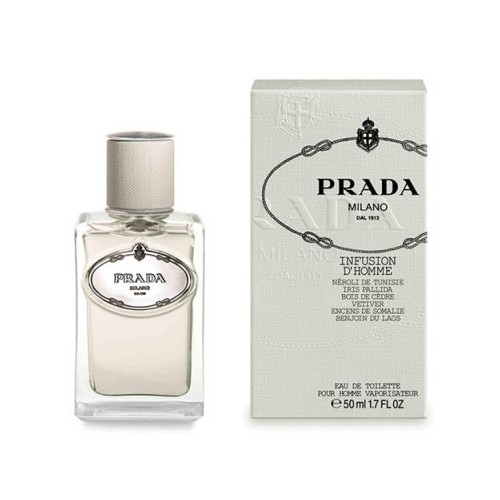 Apa de toaleta Prada Infusion d'Homme, Barbati, 50 ml