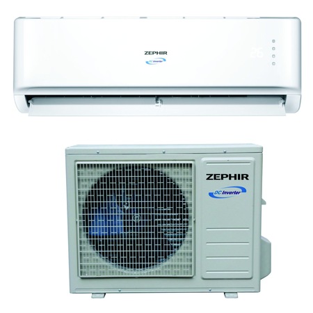 Aparat de aer conditionat Zephir, MI-18SCO5, Inverter, 18000 BTU, Clasa A++, Filtru Cold Catalist, Auto restart, Mod Turbo, Domeniu larg de operare, Display ascuns
