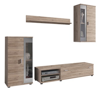 Mobilier pentru Living Odessa, Bedora, 1 x Comoda, 1 x Dulap ,1 x Dulap suspendat, 1 x Etajera suspendata Mobilier pentru Living Odessa, Bedora, 1 x Comoda, 1 x Dulap ,1 x Dulap suspendat, 1 x Etajera suspendata