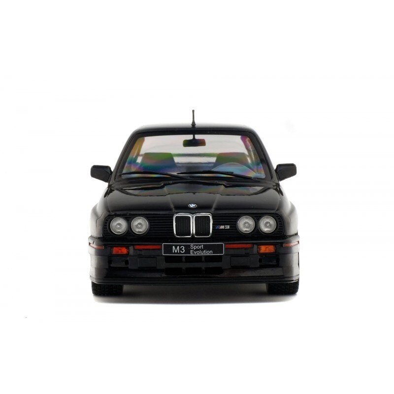 Автомодел Solido BMW M3 E30 Sport Evo, Метал, Мащаб 1:18, Черен