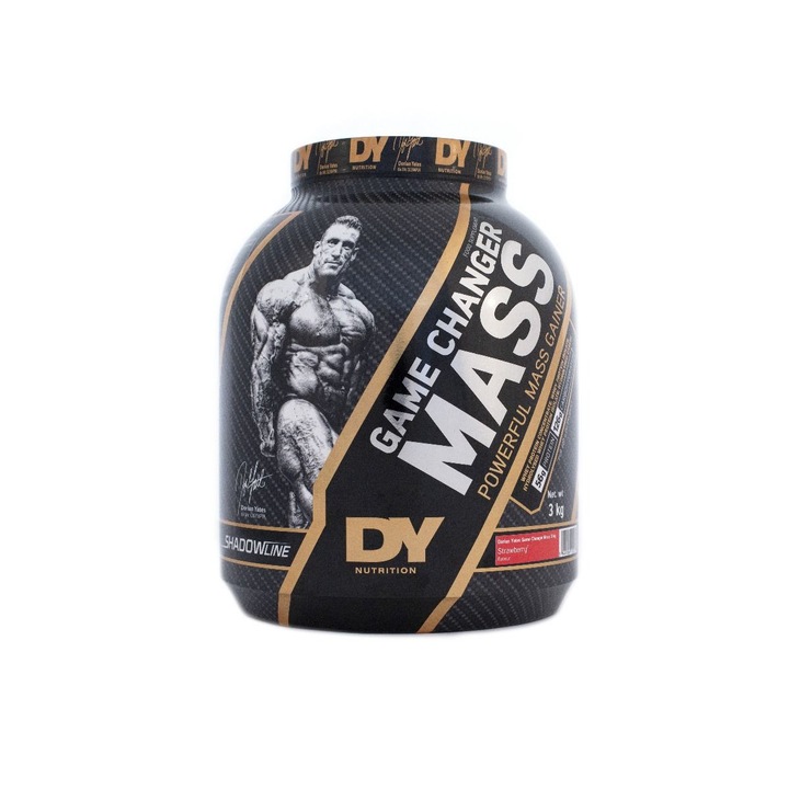 Gainer Dorian Yates Nutrition Game Changer Mass Strawberry 3 kg