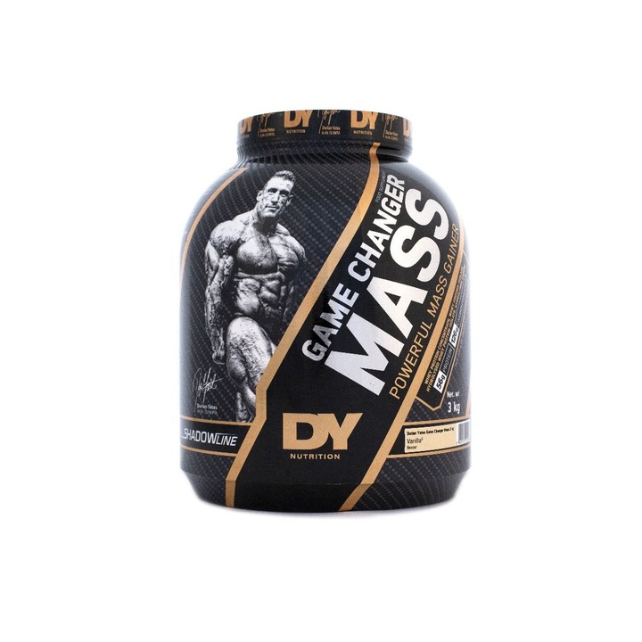 Gainer Dorian Yates Nutrition Game Changer Mass Vanilla 3 kg