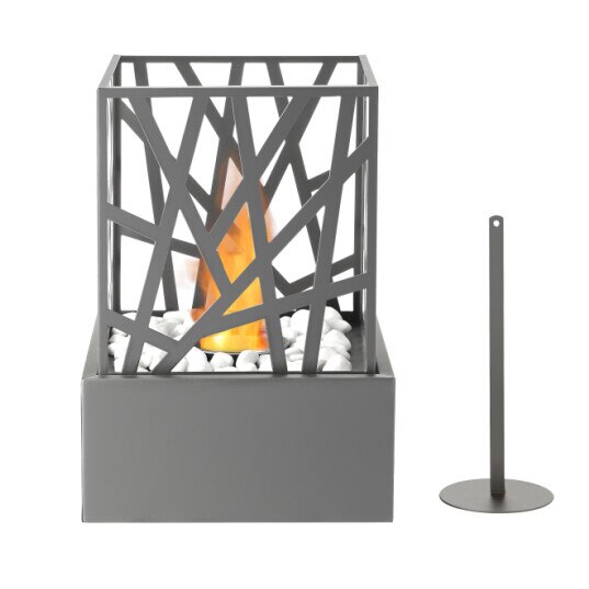 Focar Biocamin Ethanol ORHIDEE , flacara naturala