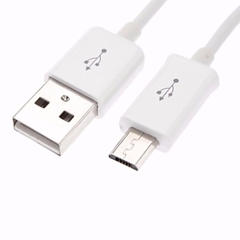 Cablu original SAMSUNG EP-DG925UWE Galaxy S6/S6 EDGE Micro USB alb (bulk) Cablu original SAMSUNG EP-DG925UWE Galaxy S6/S6 EDGE Micro USB alb (bulk)