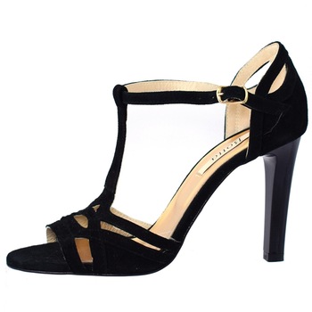 Sandale dama, din piele naturala, marca Botta, 980-01-05, negru, Negru, 35 Sandale dama, din piele naturala, marca Botta, 980-01-05, negru, Negru, 35