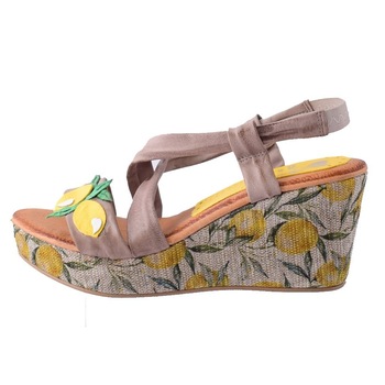 Sandale dama, din piele naturala, marca Marila, 184MA-B2-36, taupe, Taupe Sandale dama, din piele naturala, marca Marila, 184MA-B2-36, taupe, Taupe