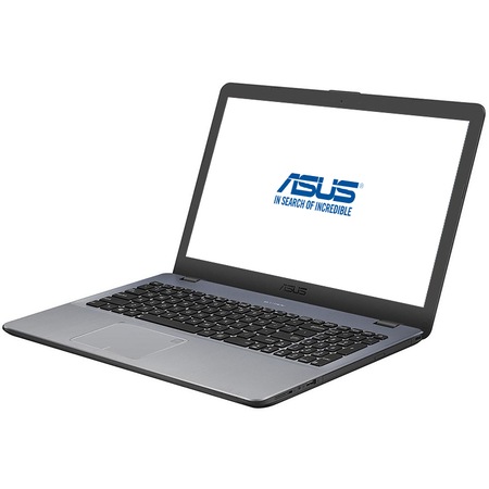 Laptop ASUS VivoBook Max F542UN-DM265 cu procesor Intel® Core™ i7-8550U pana la 4.00 GHz, Kaby Lake R, 15.6", Full HD, 8GB, 256GB SSD, NVIDIA® GeForce® MX150 4GB, Endless OS, Dark Grey