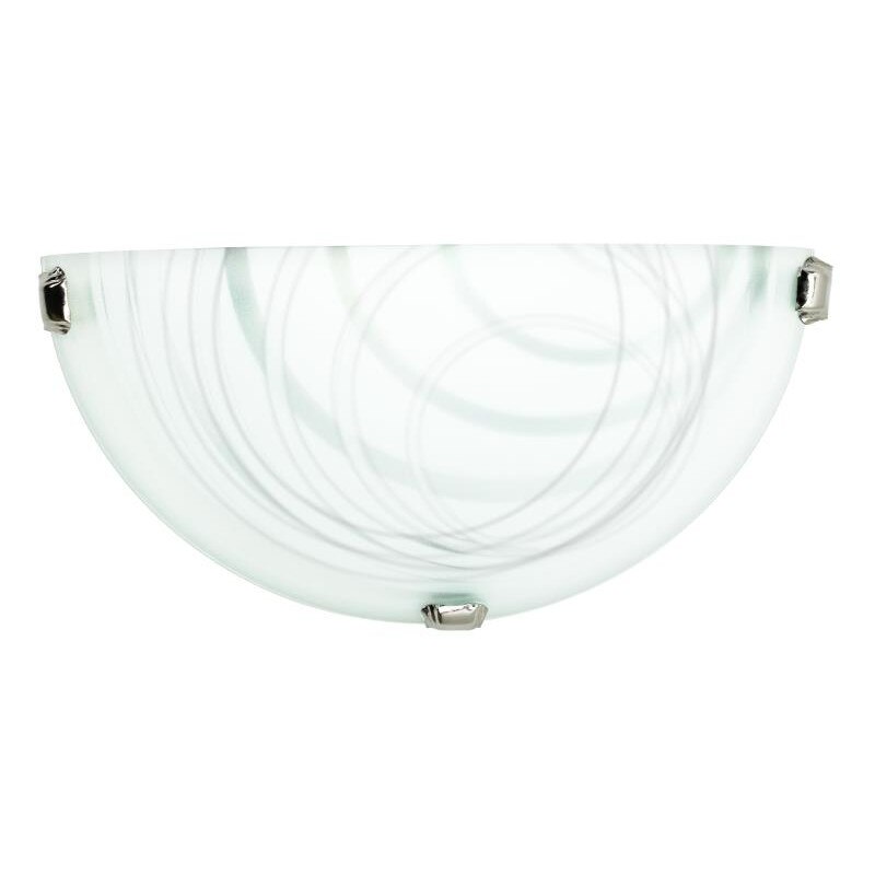 Aplica Lampex, Baden K1, 60W, Alb