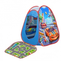 cort de joaca john pentru copii street fun cu 4 masinute imagen 30_0_
0