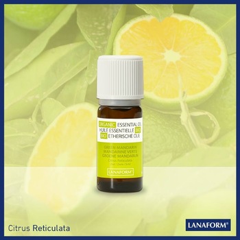 Ulei esential organic cu aroma de mandarin verde 100% organic, revigorant si relaxant Ulei esential organic cu aroma de mandarin verde 100% organic, revigorant si relaxant