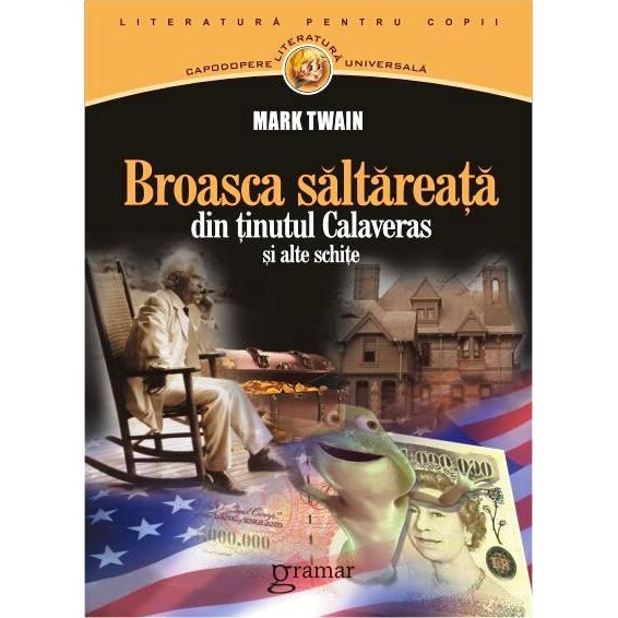 Broasca saltareata din Calaveras, autor Mark Twain