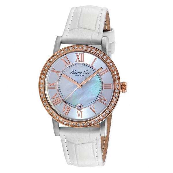 Ceas de Dama Kenneth Cole IKC2836 (35MM) Auriu Albastru