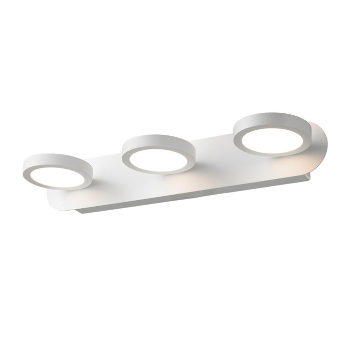 Fali lámpa Italux Kendra MB1063, IP20, 3xE14, 240V, fehér