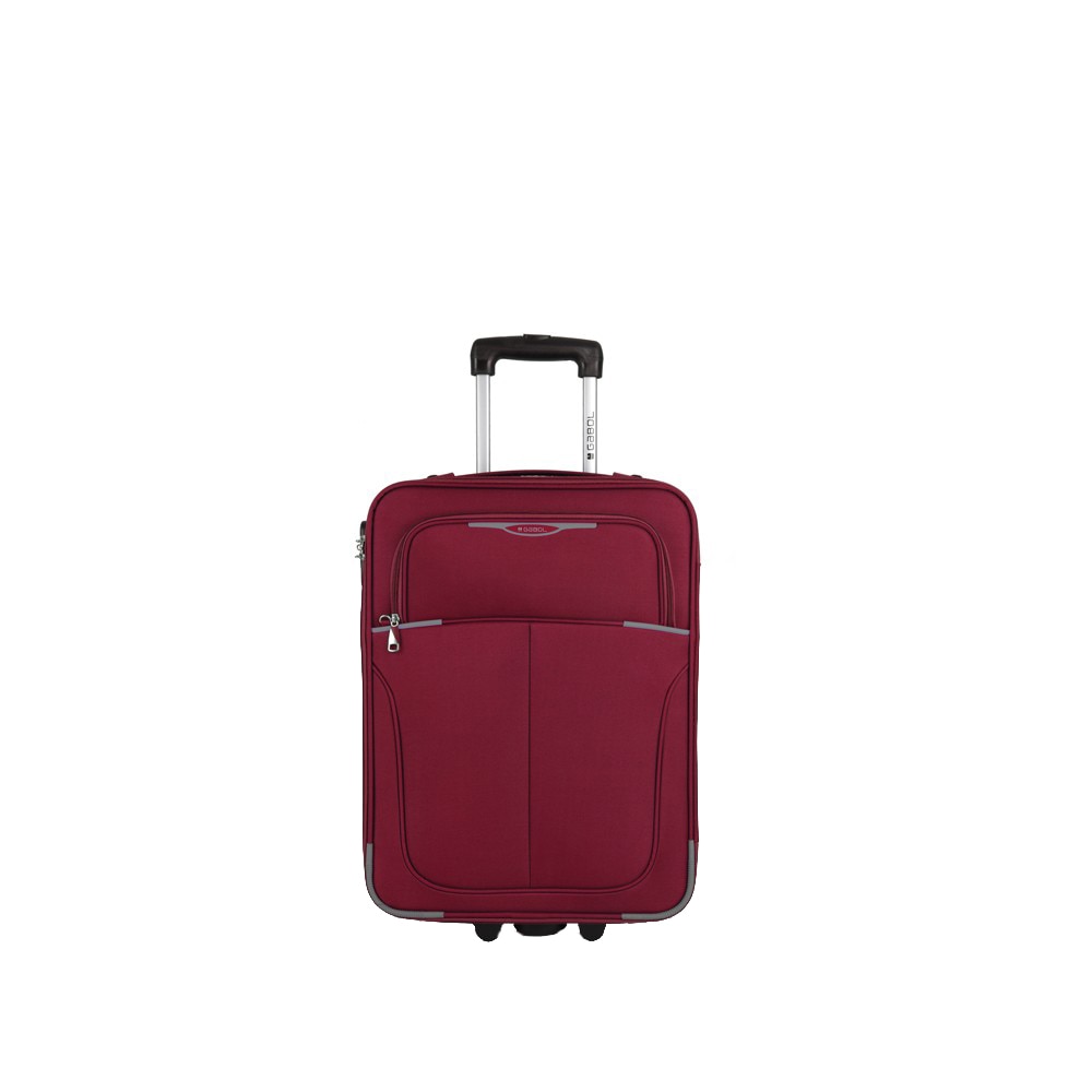 Troller de cabina avion Gabol, rosu, cu doua roti 113321