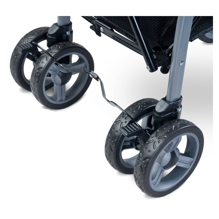 Carucior Sport pentru Copii Caretero Alfa Negru