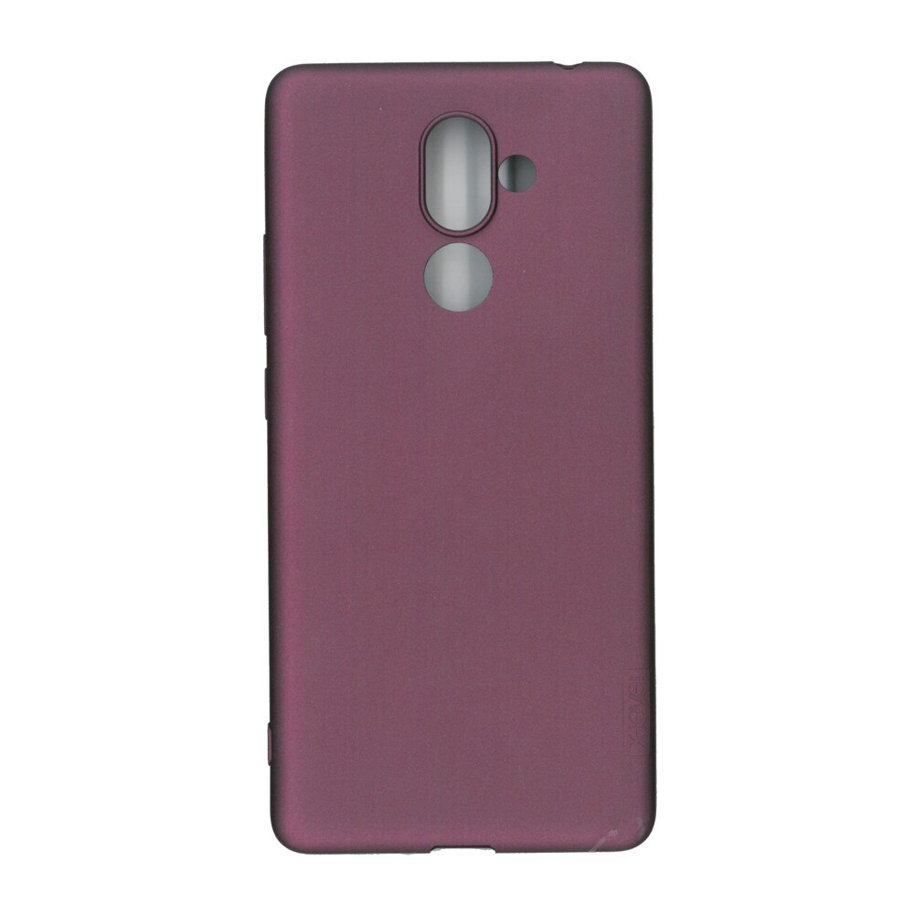Husa carcasa X-Level Guardian pentru Nokia 7 Plus, visiniu
