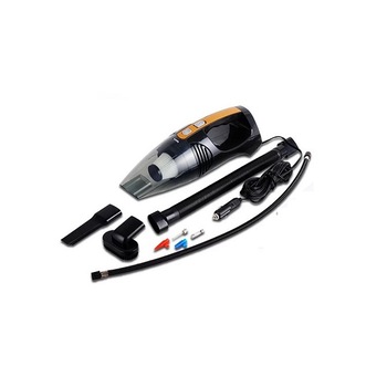Aspirator auto uscat si umed cu compresor EVO 12V, accesorii, incluse, manometru Aspirator auto uscat si umed cu compresor EVO 12V, accesorii, incluse, manometru