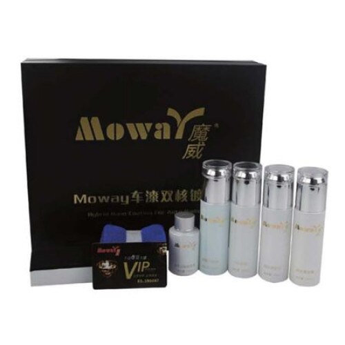 Kit solutie NANO-Quartz EVO pentru caroserie, zgarieturi, luciu, vopsea,