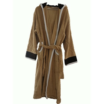 Halat de Baie 100% Bumbac Pasific Maro M Halat de Baie 100% Bumbac Pasific Maro M