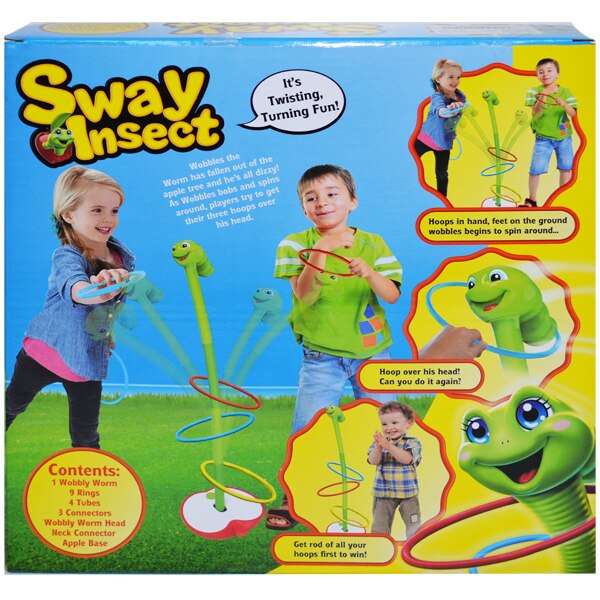 Joc cu cercuri si baterii