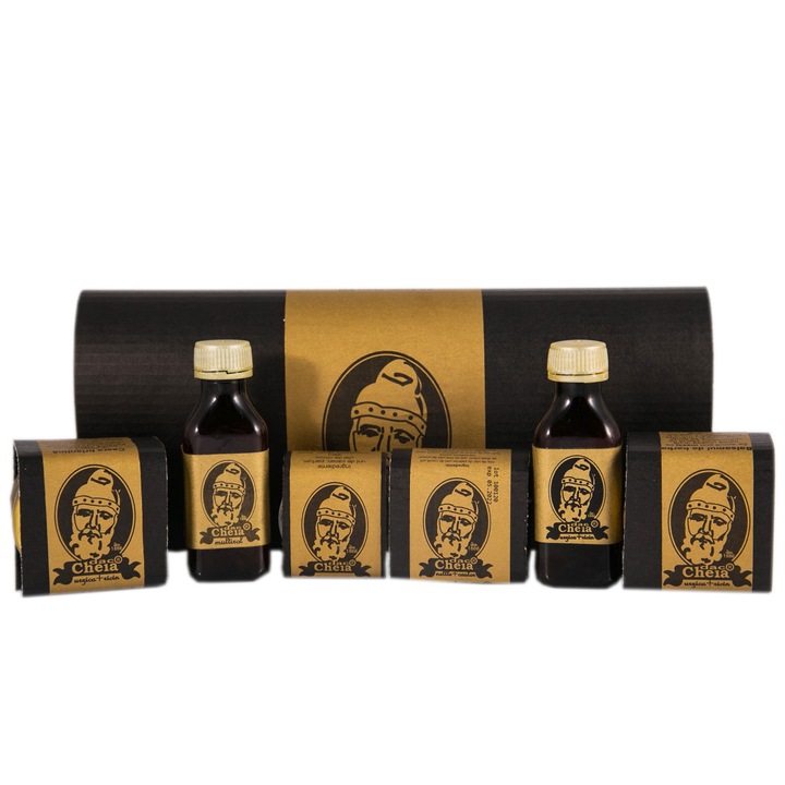 Set Ingrijire Barba, Ritual pentru o barba frumoasa, Cheia Dac