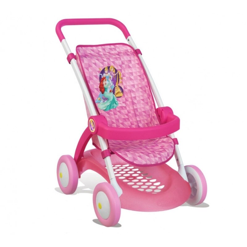 Carucior sport Smoby pentru papusi Disney Princess