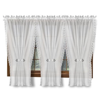 Perdea Cordoba Alb, 600 x 150 cm Perdea Cordoba Alb, 600 x 150 cm