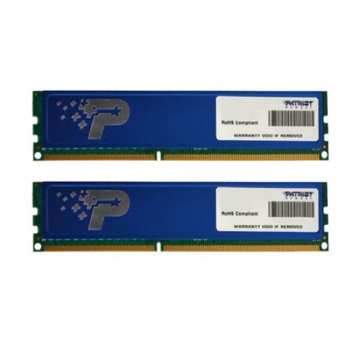 Memorie Patriot Signature Line Heatspreader, kit 8GB DDR3, 1333MHz CL9,PSD38G1333KH