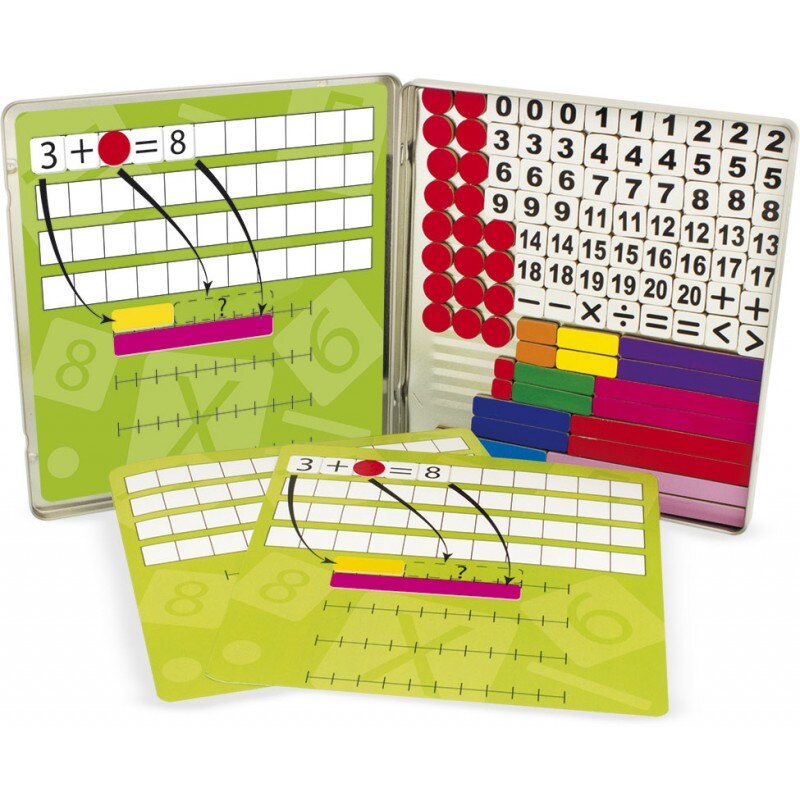 Joc magnetic matematica, 6 ani+, Ulysse