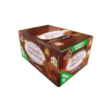 Cutie ciocolata de casa, Batonul Copilariei, 30 x 45 g Cutie ciocolata de casa, Batonul Copilariei, 30 x 45 g