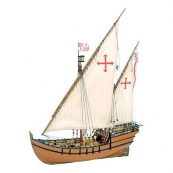 Navomodel macheta Amati NINA CARAVELA LUI COLUMB 1492 (370 mm) Navomodel macheta Amati NINA CARAVELA LUI COLUMB 1492 (370 mm)