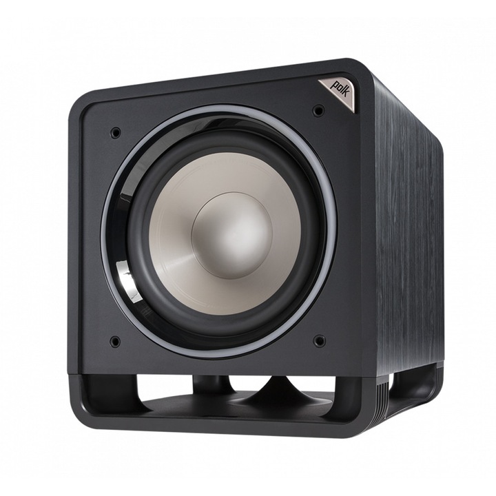 Активен субуфер Polk Audio HTS 12, 400 W, черен