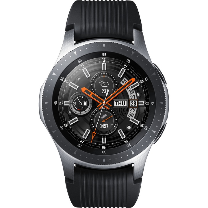 Samsung Galaxy Watch, Okosóra, 46mm, Ezüst