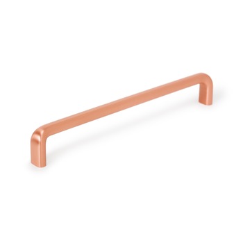 Maner pentru mobilier Redo L:201 mm finisaj cupru periat Maner pentru mobilier Redo L:201 mm finisaj cupru periat