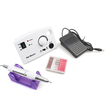 Freza Profesionala unghii false Pila electrica manichiura, 35000 rpm, Alb Freza Profesionala unghii false Pila electrica manichiura, 35000 rpm, Alb