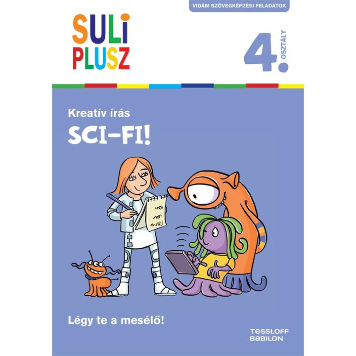 Suli plusz Kreatív írás - Sci-fi!