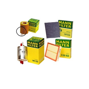 Pachet filtre revizie Man Tga 18.530 FAC 530 CP (04.2004 >) Mann-Filter Pachet filtre revizie Man Tga 18.530 FAC 530 CP (04.2004 >) Mann-Filter