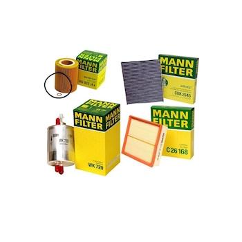 Pachet filtre revizie Seat Altea (5P1) 1.6 LPG 102 CP (09.2009 >) Mann-Filter Pachet filtre revizie Seat Altea (5P1) 1.6 LPG 102 CP (09.2009 >) Mann-Filter