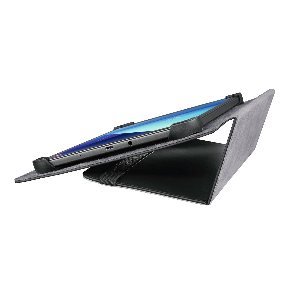 Husa de protectie Hama Book Xpand pentru tablete de 7", Negru