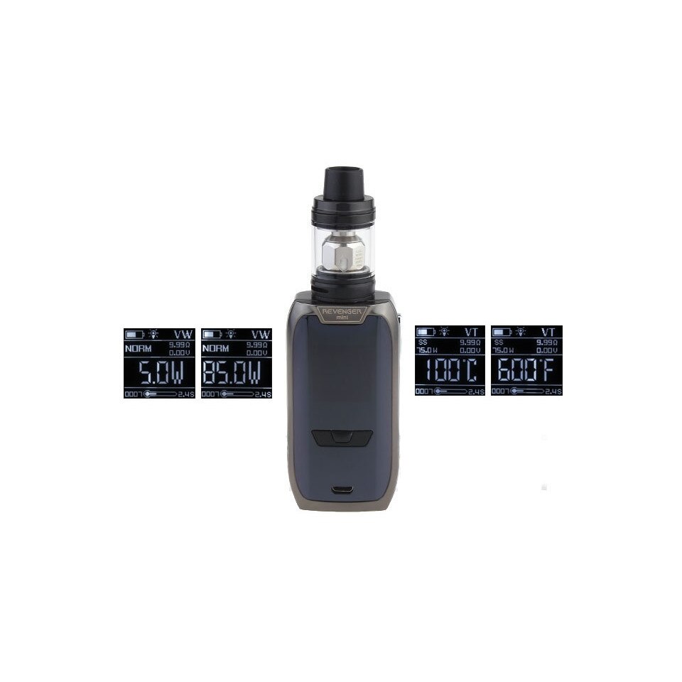 elfbar nachfüll pod läuft aus Kit Revenger Go et NRG Vaporesso dès 59,90 € main image 1