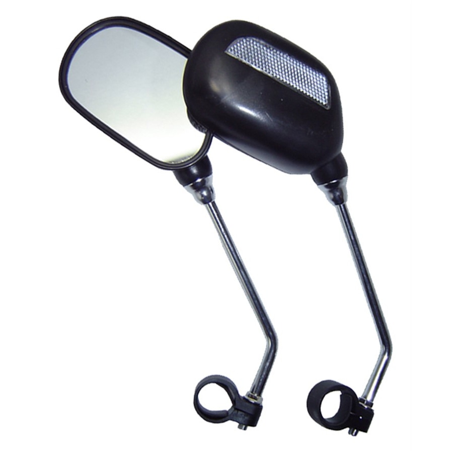 Set 2 Oglinzi cu Brate Metalice si Catadioptrii