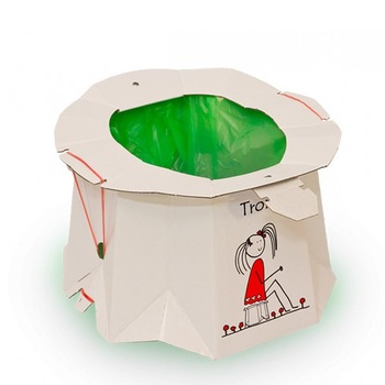 Olita pliabila, Tron Olita pliabila, Tron