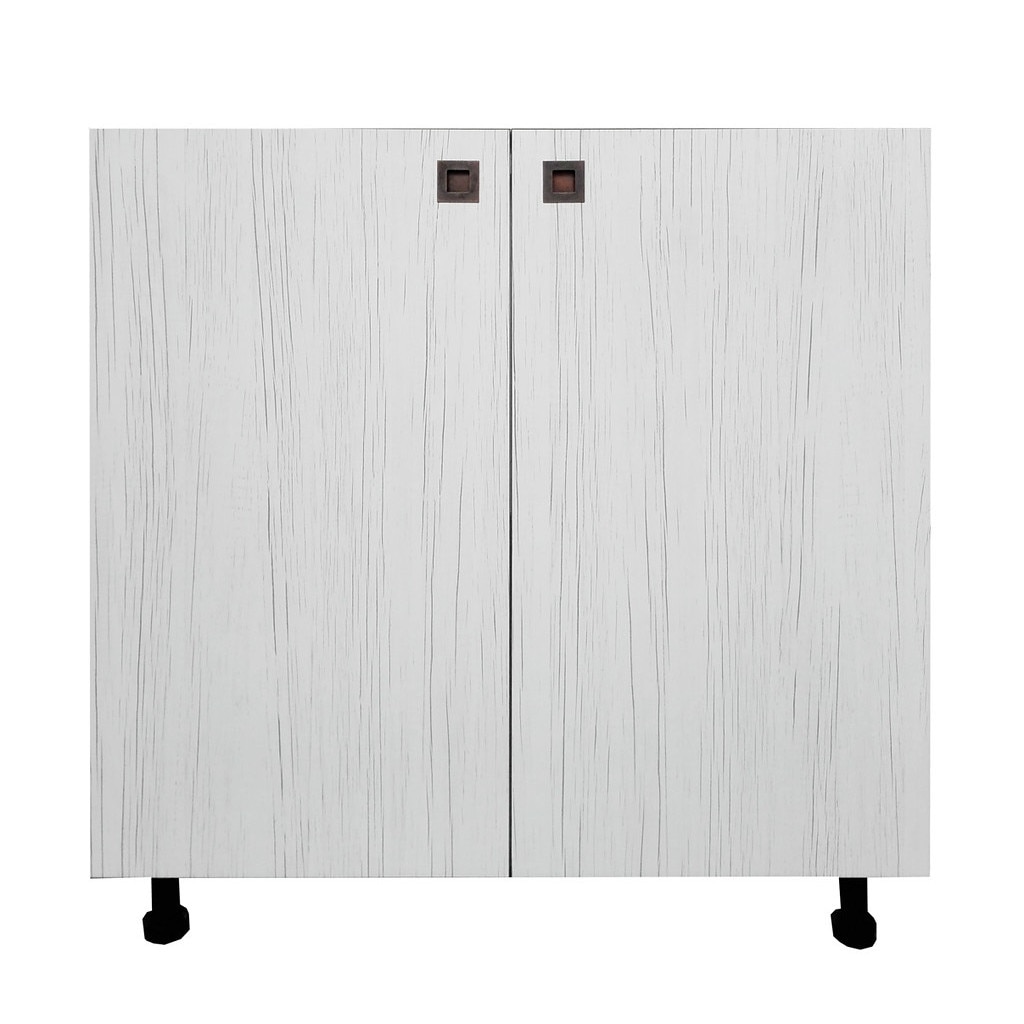 Corp inferior 2 usi Florenta , Whitewood, 800x520x820mm