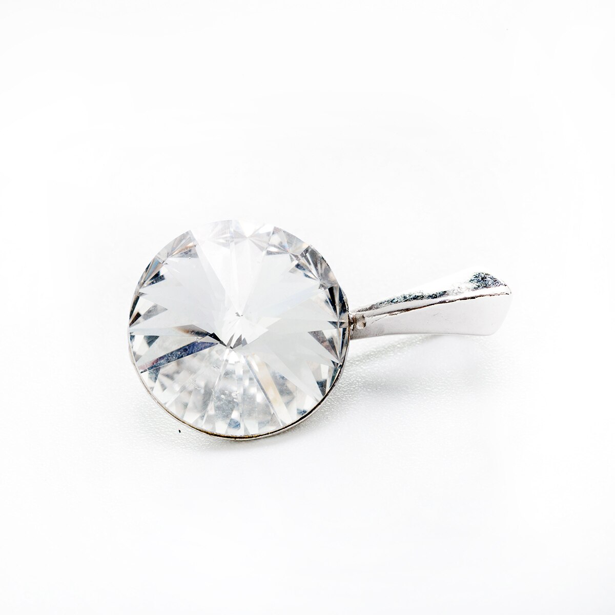 Pandantiv Argint DaviCristals cu cristale Swarovski un singur cristal crystal