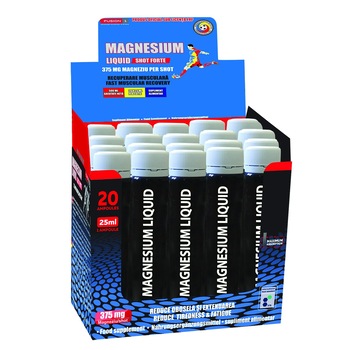 Magneziu Lichid, Fusion 1, 20 flacoane x 25 ml Magneziu Lichid, Fusion 1, 20 flacoane x 25 ml